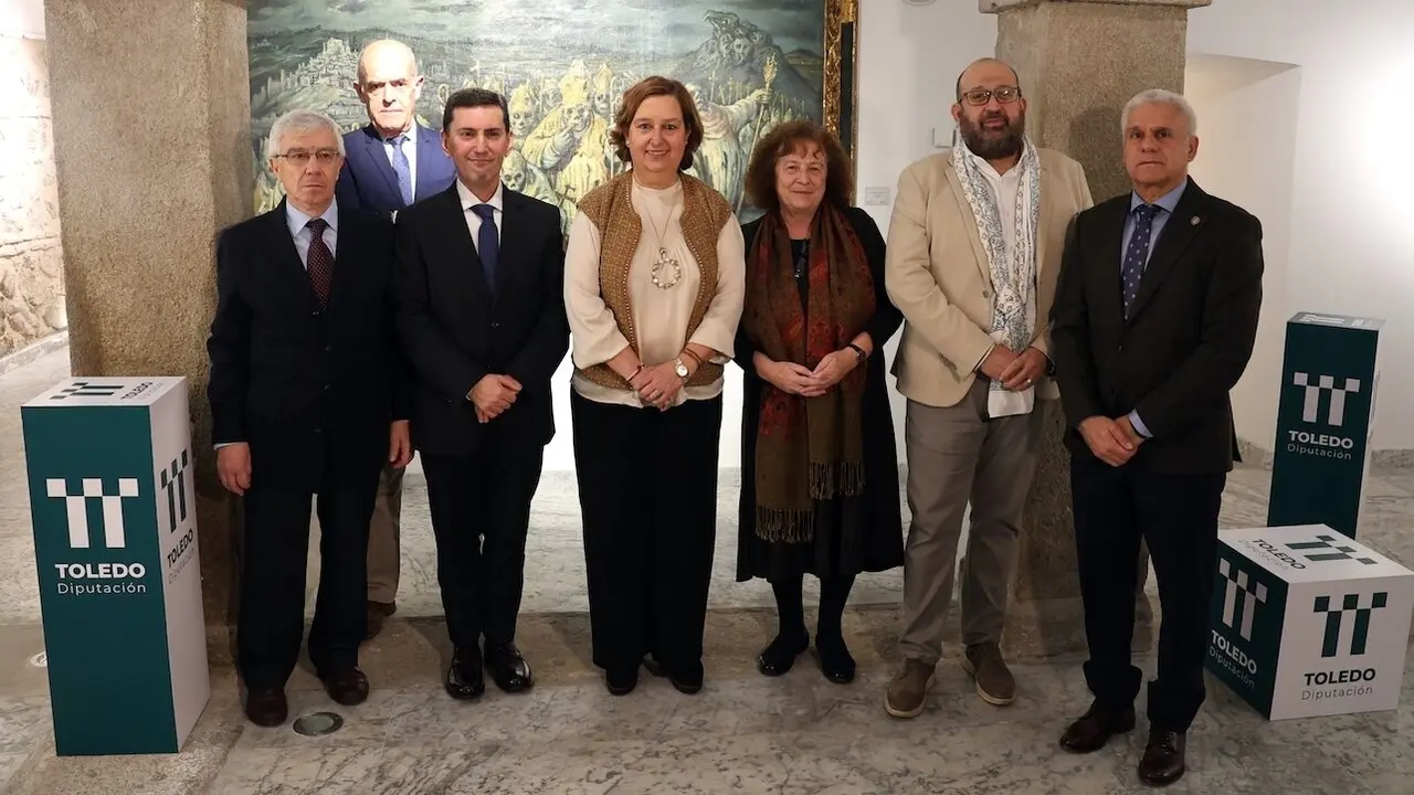 La presidenta de la Diputación de Toledo, Concepción Cedillo, ha inaugurado la exposición “Ritos y Mitos”, de Guerrero Malagón, “reconociendo su importancia cultural y legado artístico”