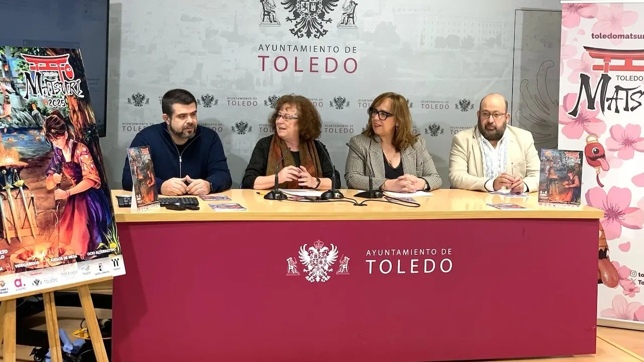 Dobladores de 'Stranger Things', 'Avatar' y 'Gladiator', en el Toledo Matsuri