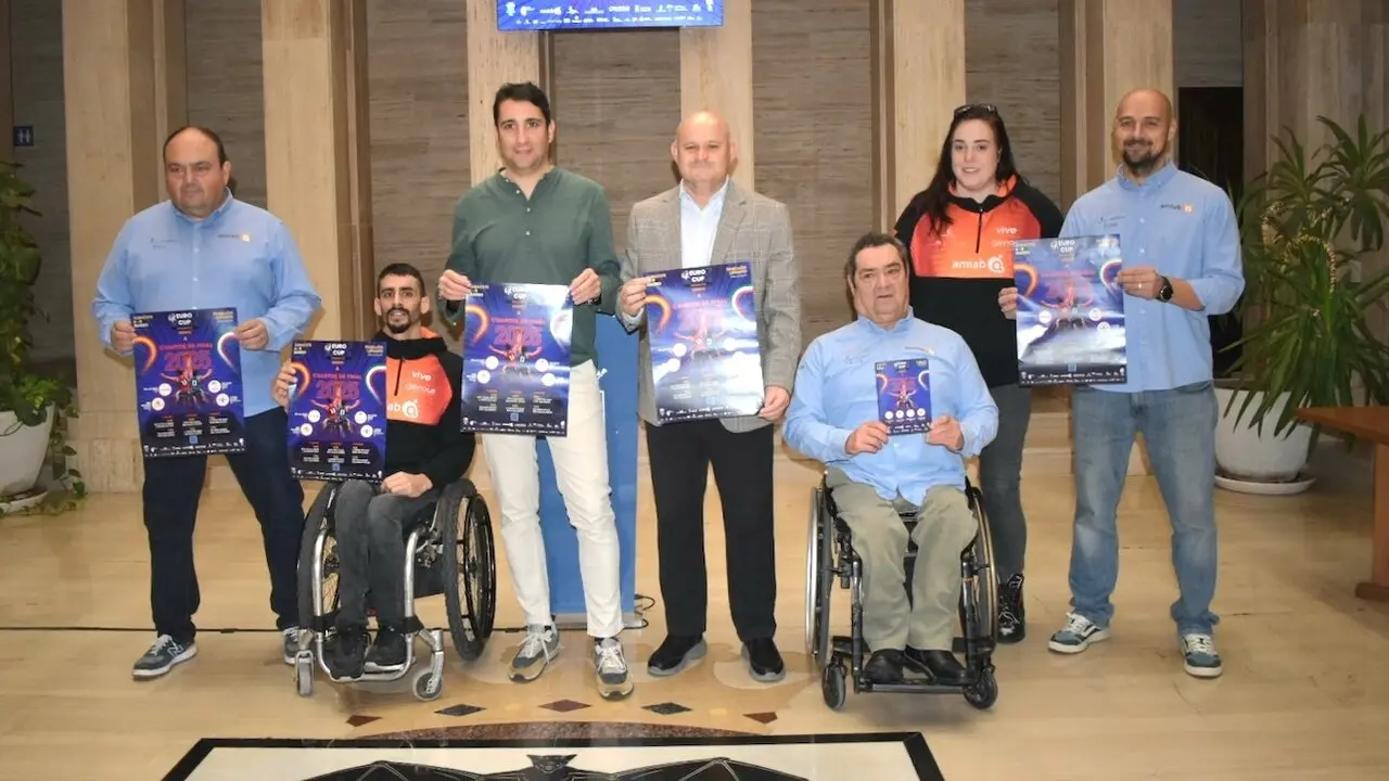 Albacete acoge los cuartos de la Champions de baloncesto en silla de ruedas