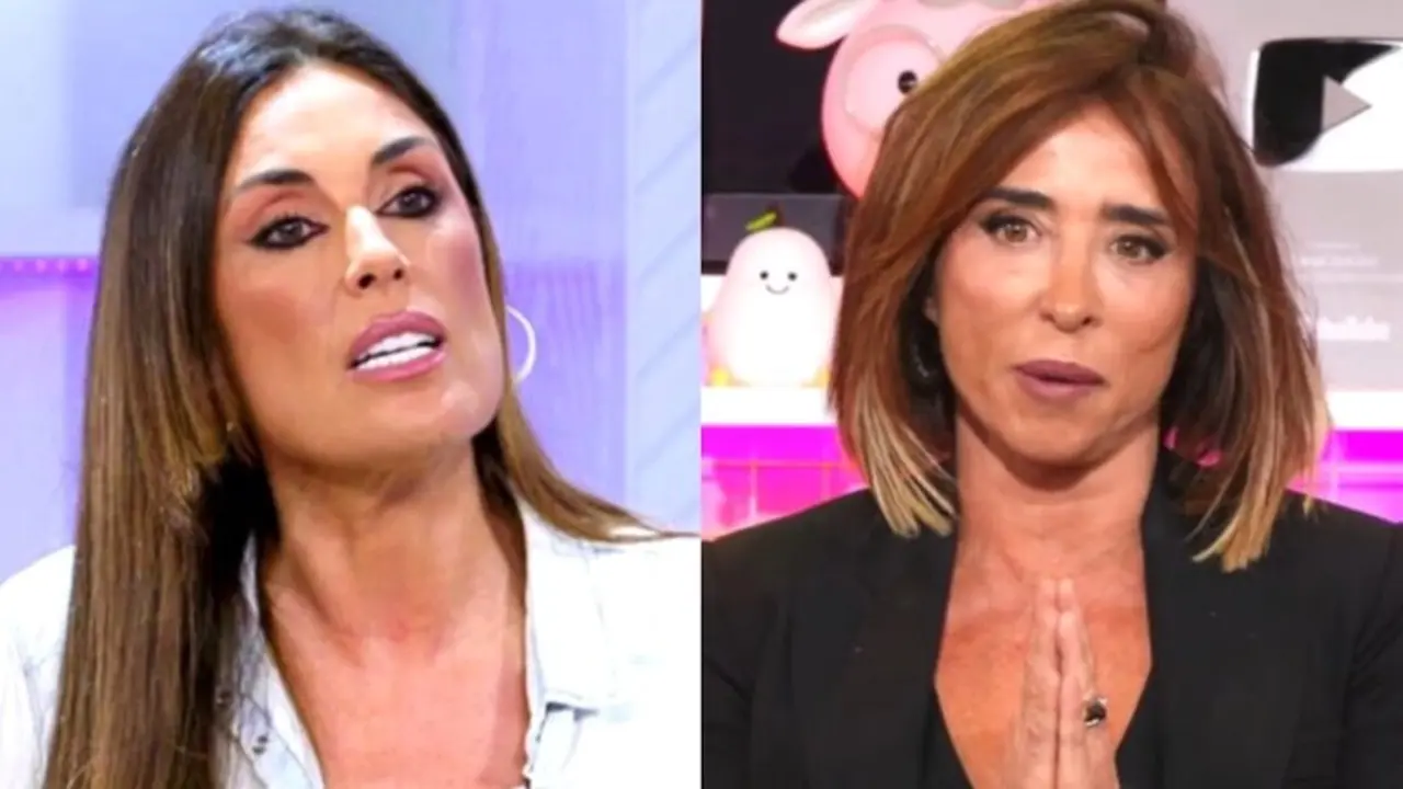 En el fotomontaje de El Televisero en imágenes de archivo Isabel Rábago y María Patiño