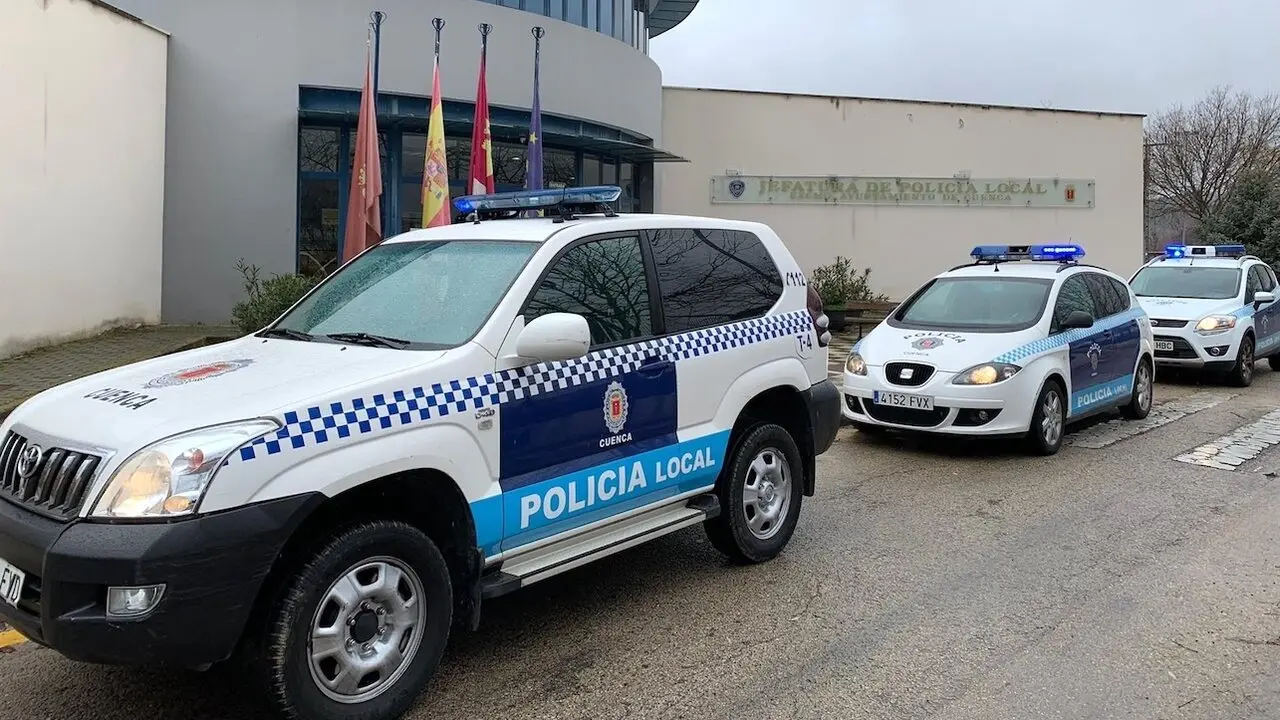 En la imagen de archivo la Comisaría de la Policía Local de Cuenca