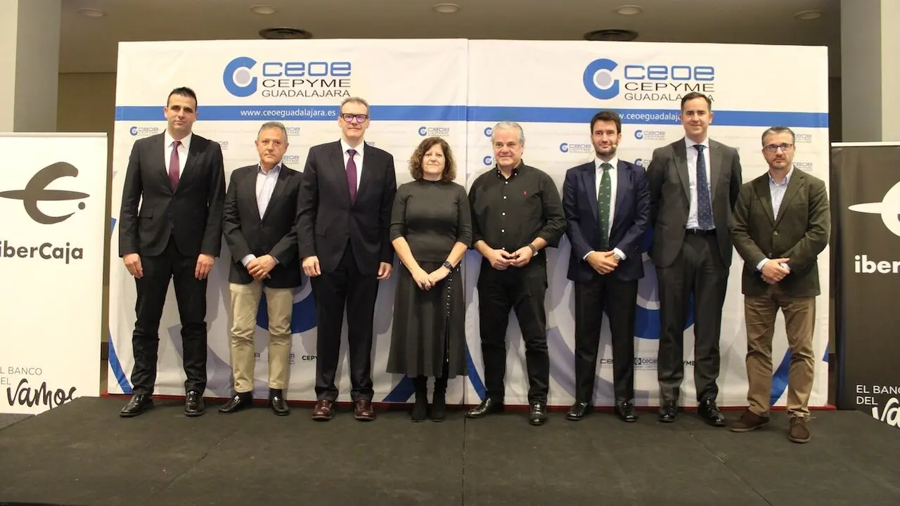 El vicepresidente ejecutivo y Chief Marketing Officer The Coca Cola Company en el periodo 2015-2017, Marcos de Quinto, ha reunido en un desayuno de CEOE-Cepyme Guadalajara a cerca de 200 empresarios
