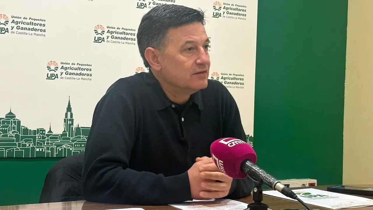 Julián Morcillo aspirará a su quinta reelección al frente de UPA en Castilla-La Mancha