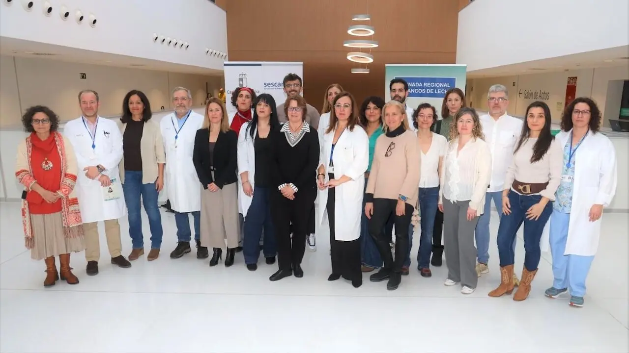 Los bancos de leche de tres hospitales de Castilla-La Mancha benefician a 467 bebés