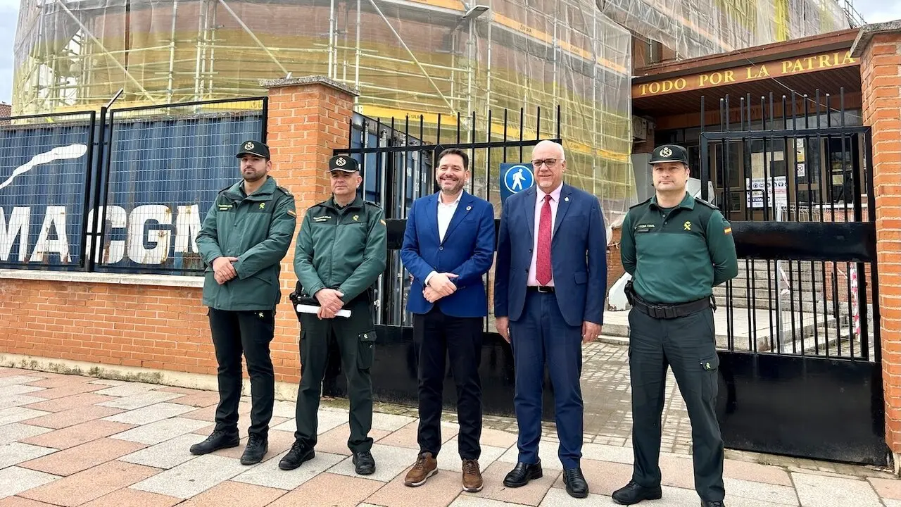 La reforma energética en el cuartel de Manzanares (Ciudad Real) recibe una inversión de 1,8 millones