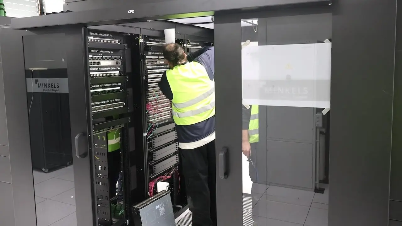 Comienza la digitalización y despliegue de red en el nuevo Hospital de Cuenca