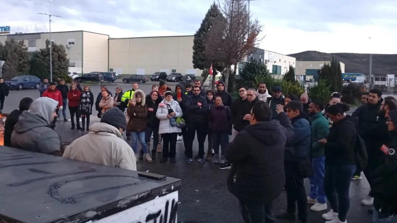 Preacuerdo en la planta de Mission Foods de Borox (Toledo), tras 18 días de huelga