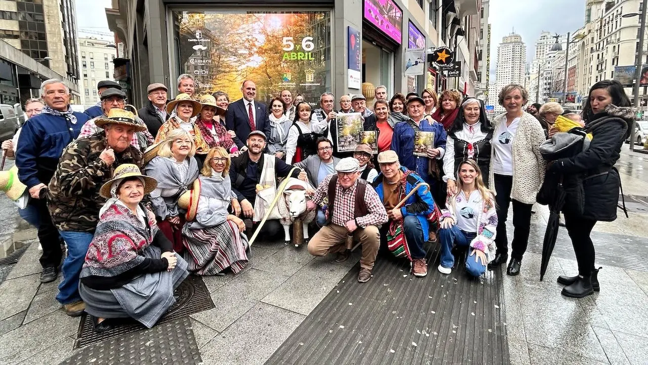 La feria de la trashumancia de San Vicente confía en repetir el éxito de 2024