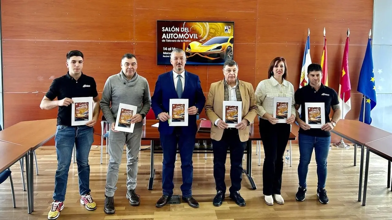 Hasta 33 marcas y 11 expositores, en el XV Salón del Automóvil de Talavera de la Reina (Toledo)
