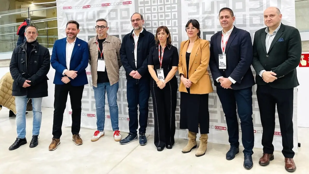 Esther Serrano elegida secretaria general de CCOO Ciudad Real con el 90,16% de los votos