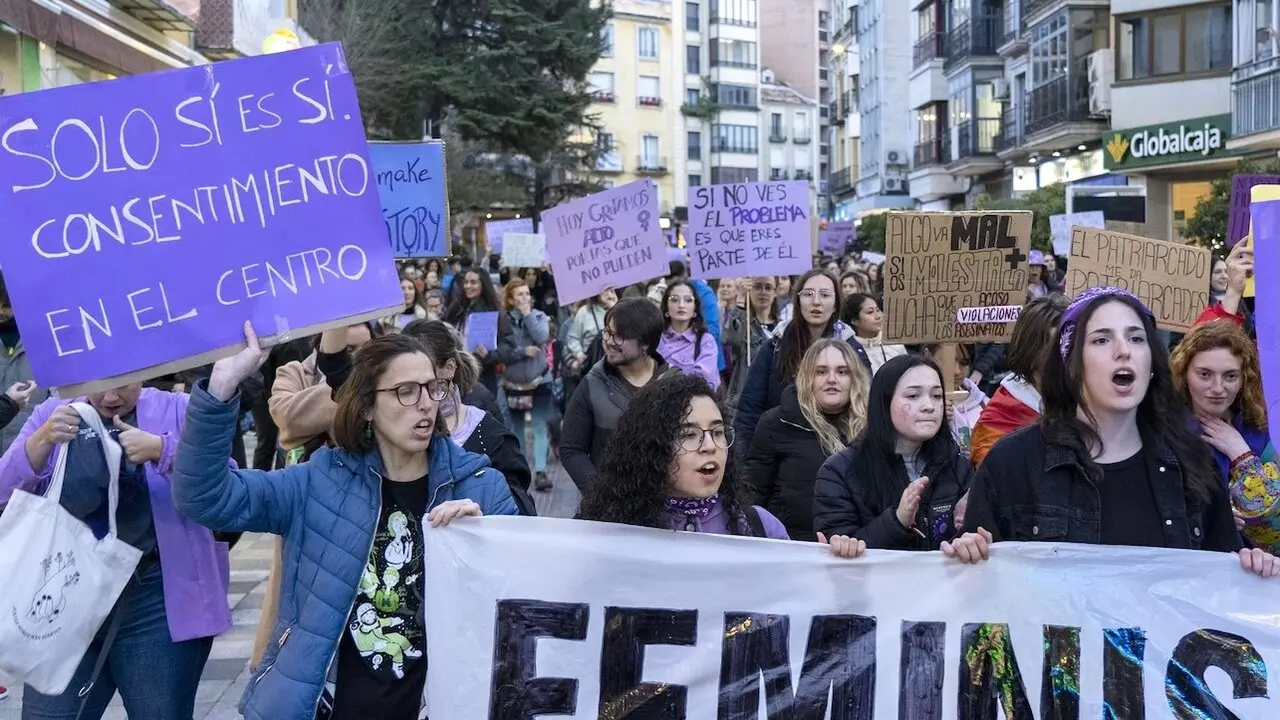 La manifestación del 8M de Cuenca contará con un bloque crítico que no admite hombres cisgénero