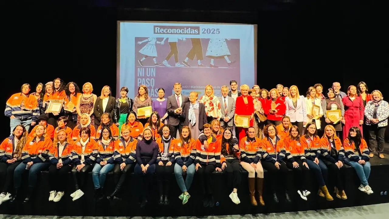 Albacete entrega sus premios 'Reconocidas' 2025 a mujeres destacadas por el 8M