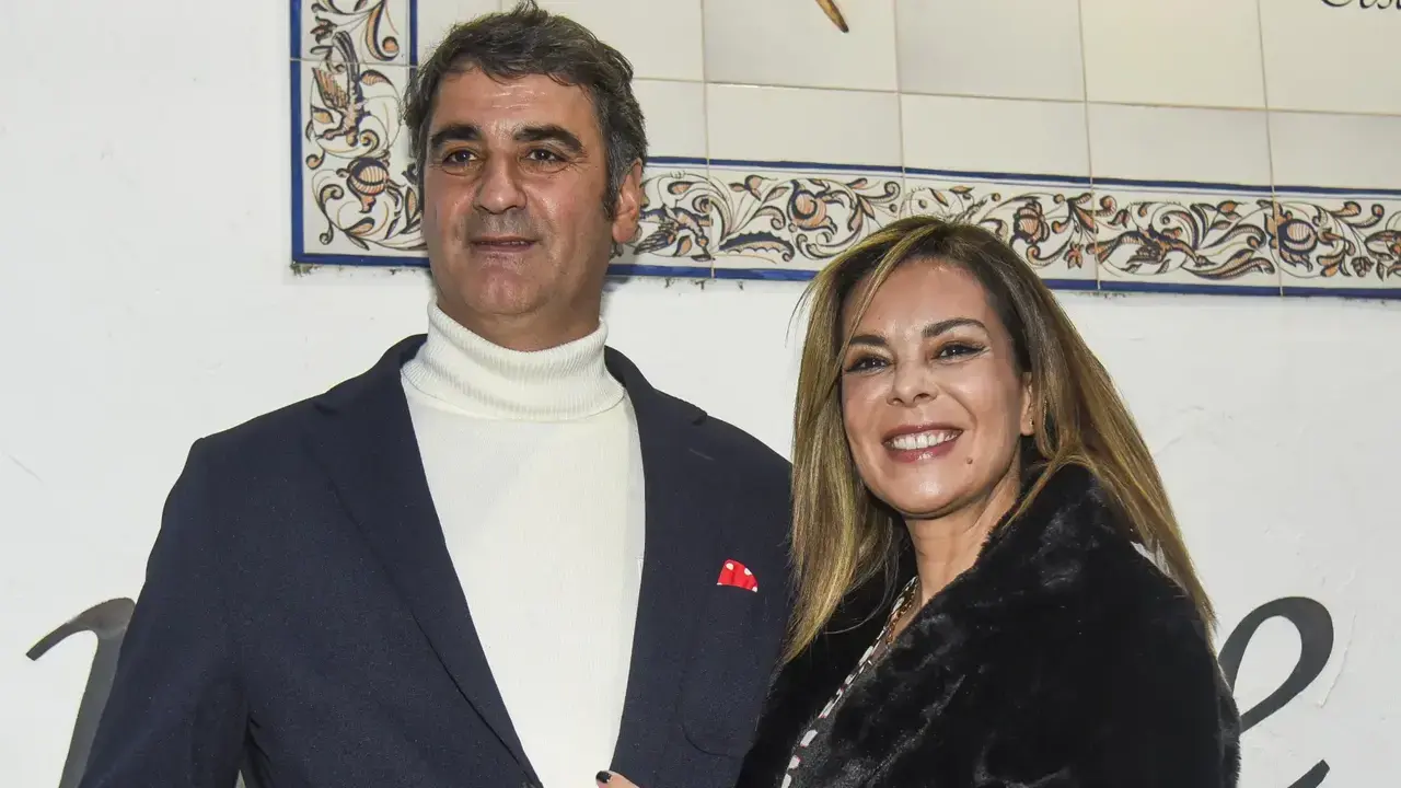 Jesulín de Ubrique y María José Campanario, en una imagen de archivo
