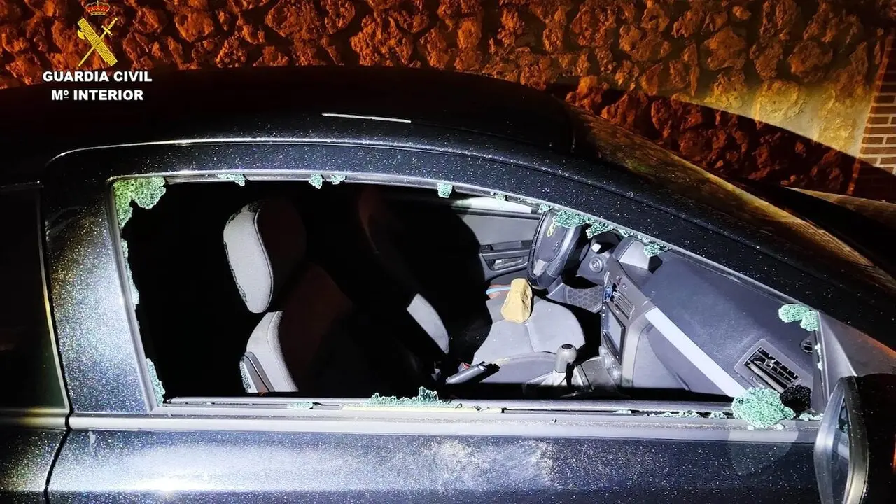 Un detenido en Azuqueca de Henares (Guadalajara) por diez robos cometidos en el interior de vehículos