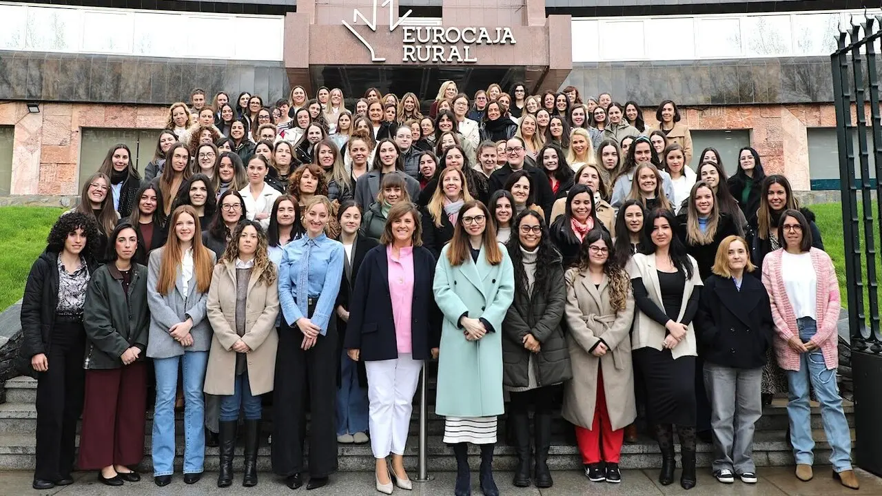 Eurocaja Rural reafirma su compromiso con la igualdad y el liderazgo femenino