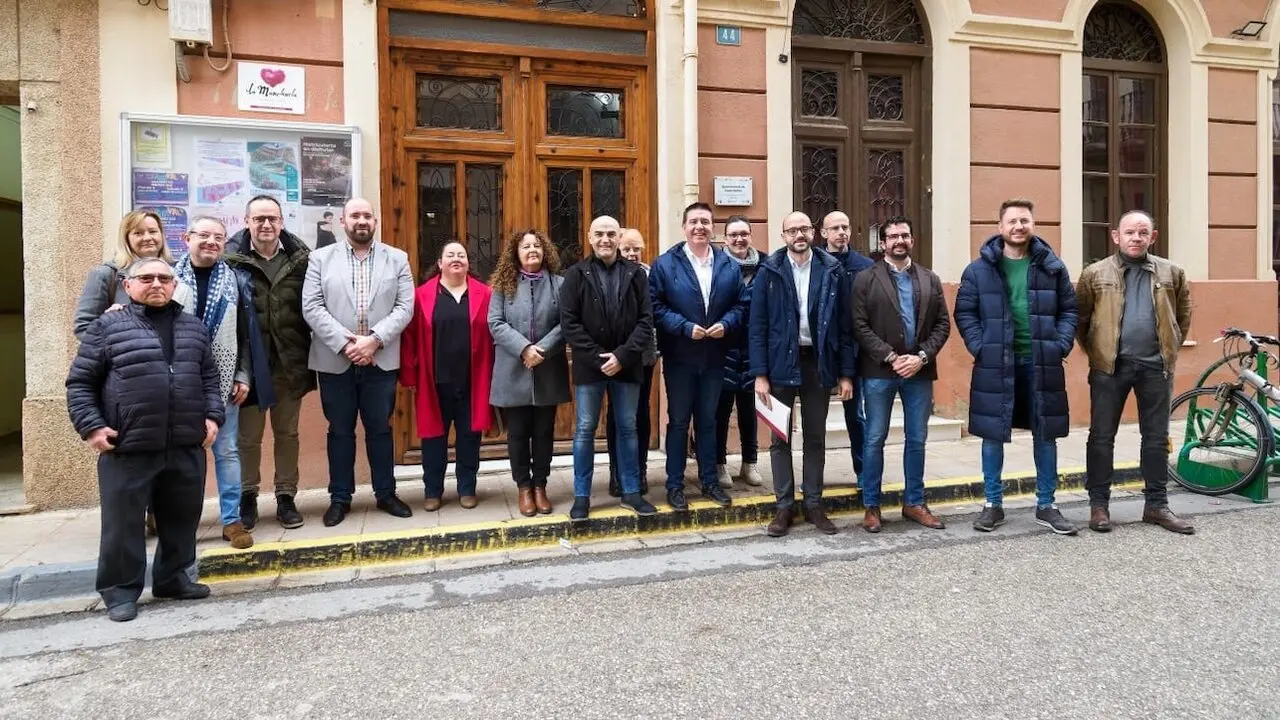 La Diputación de Albacete ha detallado a alcaldes y alcaldesas de La Manchuela la inversión de 10 millones de euros que “revolucionará” la conexión por carretera en la comarca