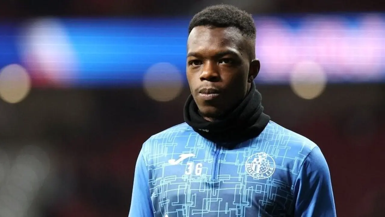 Detenido por error en un hotel de Illescas (Toledo) el jugador del Getafe Abdoulaye Keita: buscaban a su hermano