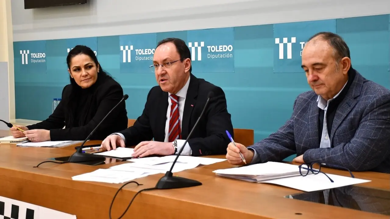 El vicepresidente de Cooperación de la Diputación de Toledo, Jesús Guerrero, ha informado de la convocatoria de ayudas para gasto corriente
