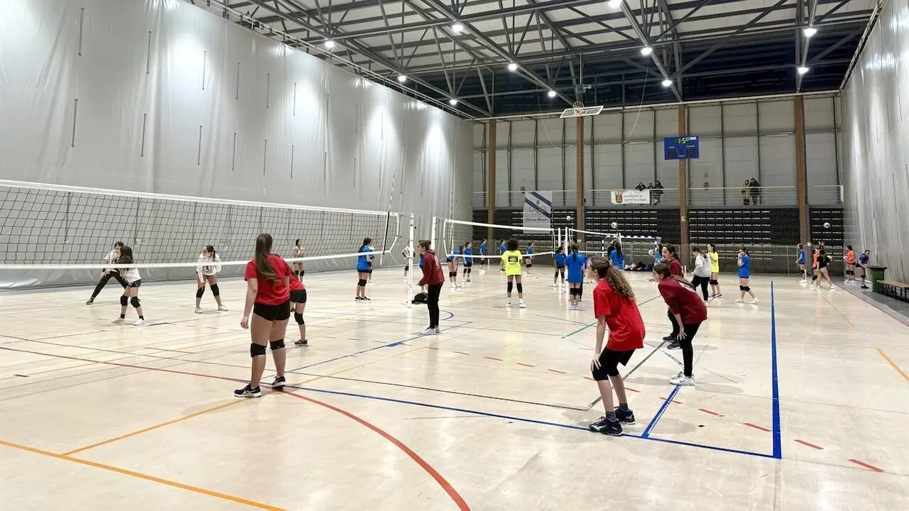 Talavera y Guadalajara serán sede de los campus de la Real Federación de Voleibol