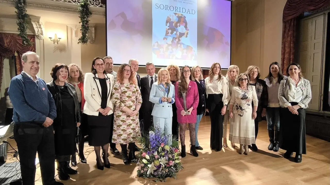 Ciudad Real celebra el Día Internacional de las Mujeres (8M) con el acto institucional 'Sororidad'