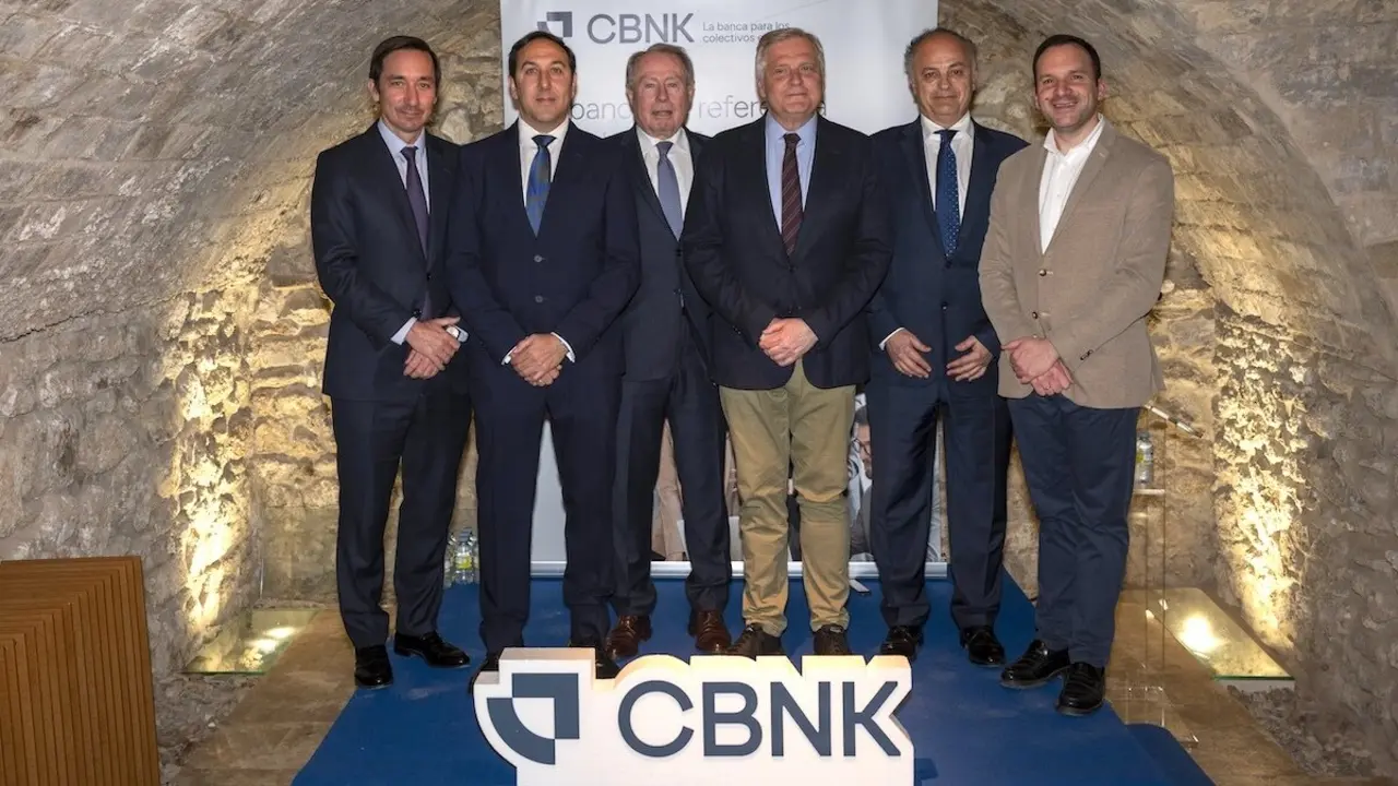 CBNK, la banca para los colectivos esenciales, se presenta en Ciudad Real e inaugura oficina