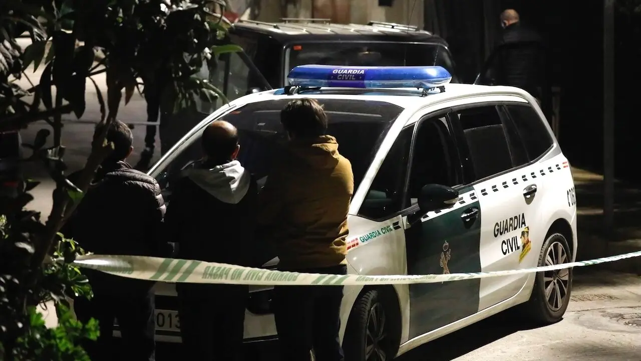 Guardia Civil, patrulla, agentes, reyerta, cadáver, asesinato, crimen, violencia,