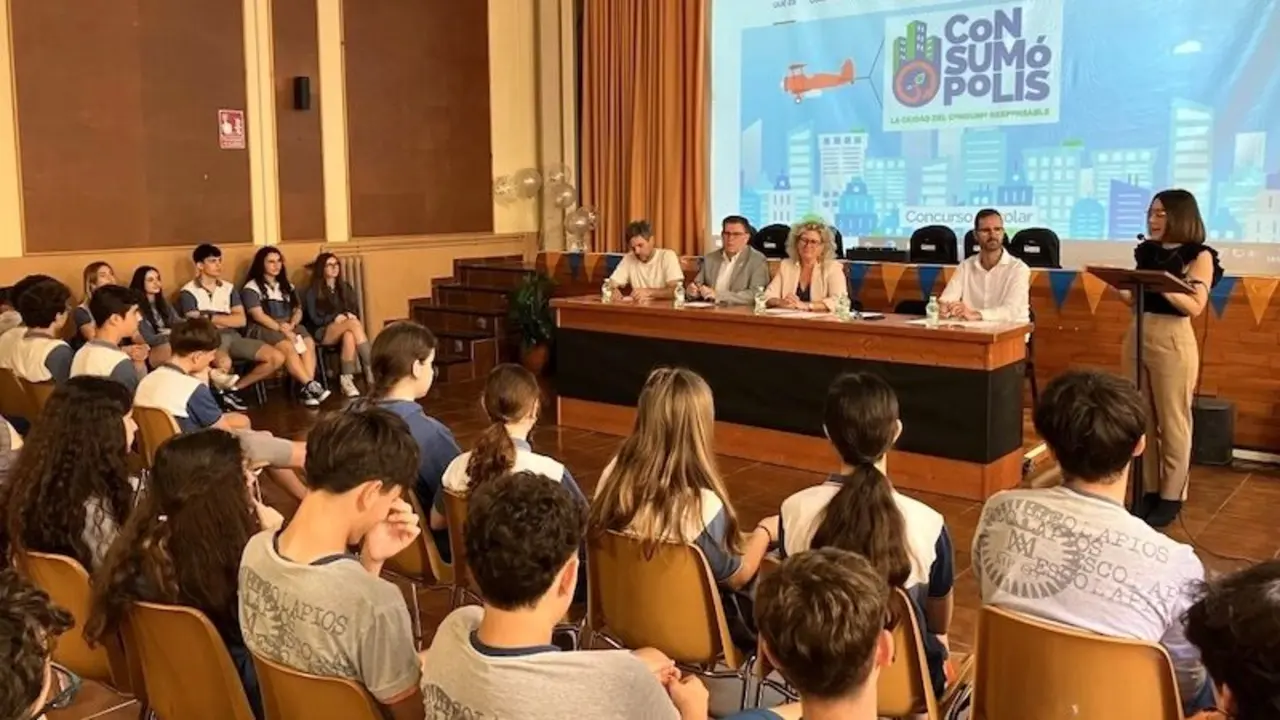 El concurso escolar 'Consumópolis' bate récord de participación con 157 equipos inscritos