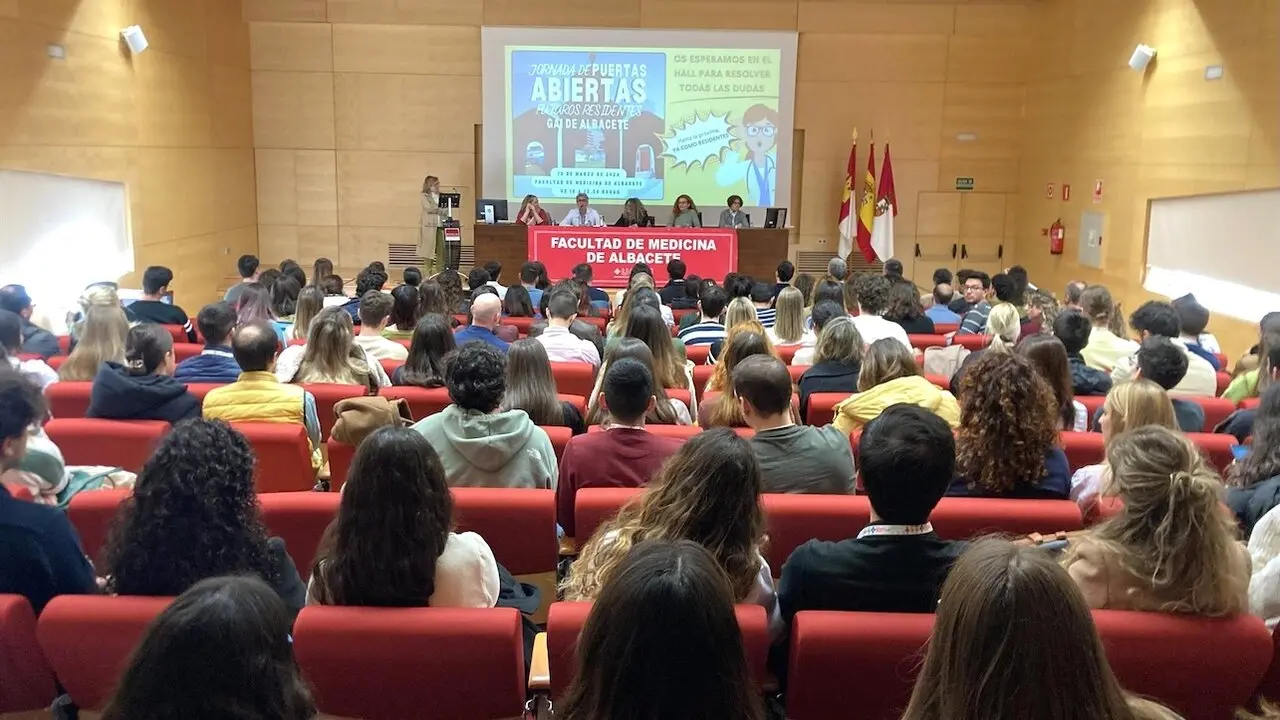 Jornada de Puertas Abiertas para futuros residentes de la Gerencia de Atención Integrada de Albacete