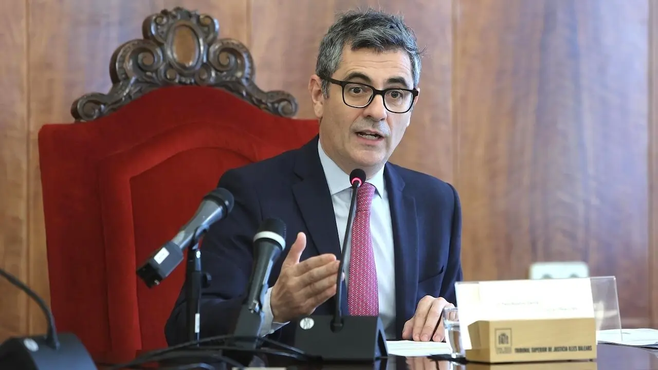 El ministro de la Presidencia, Justicia y Relaciones con las Cortes, Félix Bolaños, en una imagen de archivo