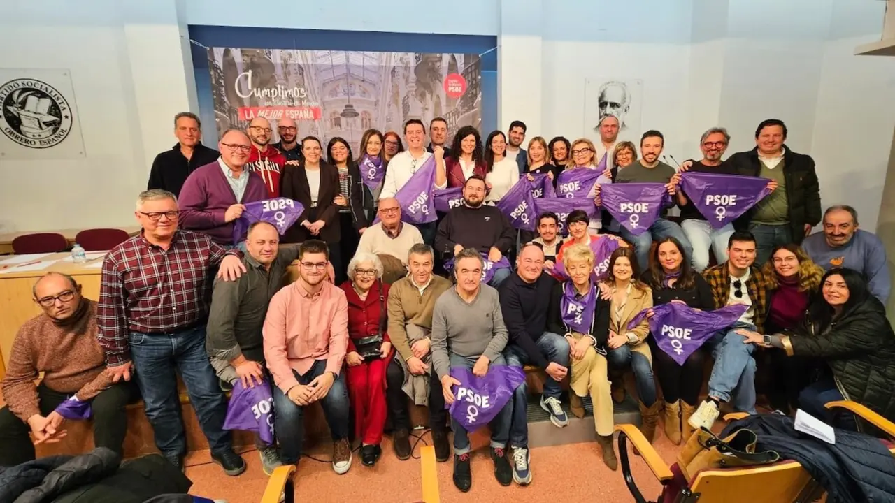El PSOE de Albacete fija la celebración del 17º Congreso Provincial el 3 de mayo