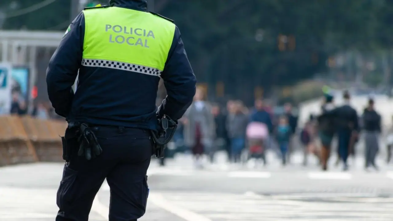 policía local, agente,