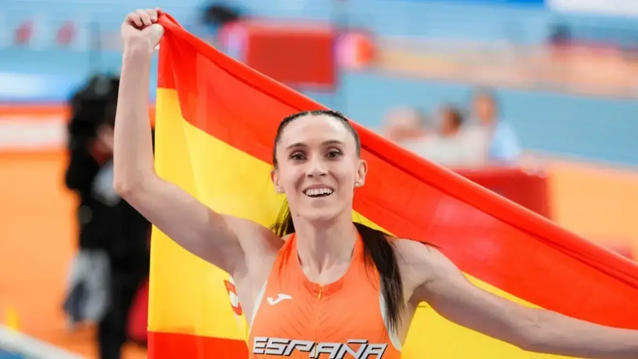 Paula Sevilla conquista el bronce en los 400 metros del Europeo en pista corta