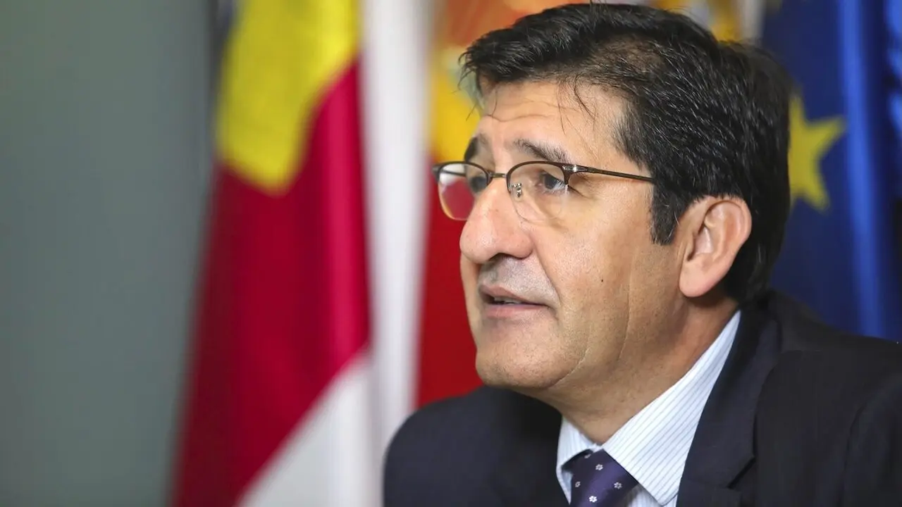 El vicepresidente segundo del Gobierno de Castilla-La Mancha, José Manuel Caballero, en un momento de la entrevista - EP/Juanma Jiménez