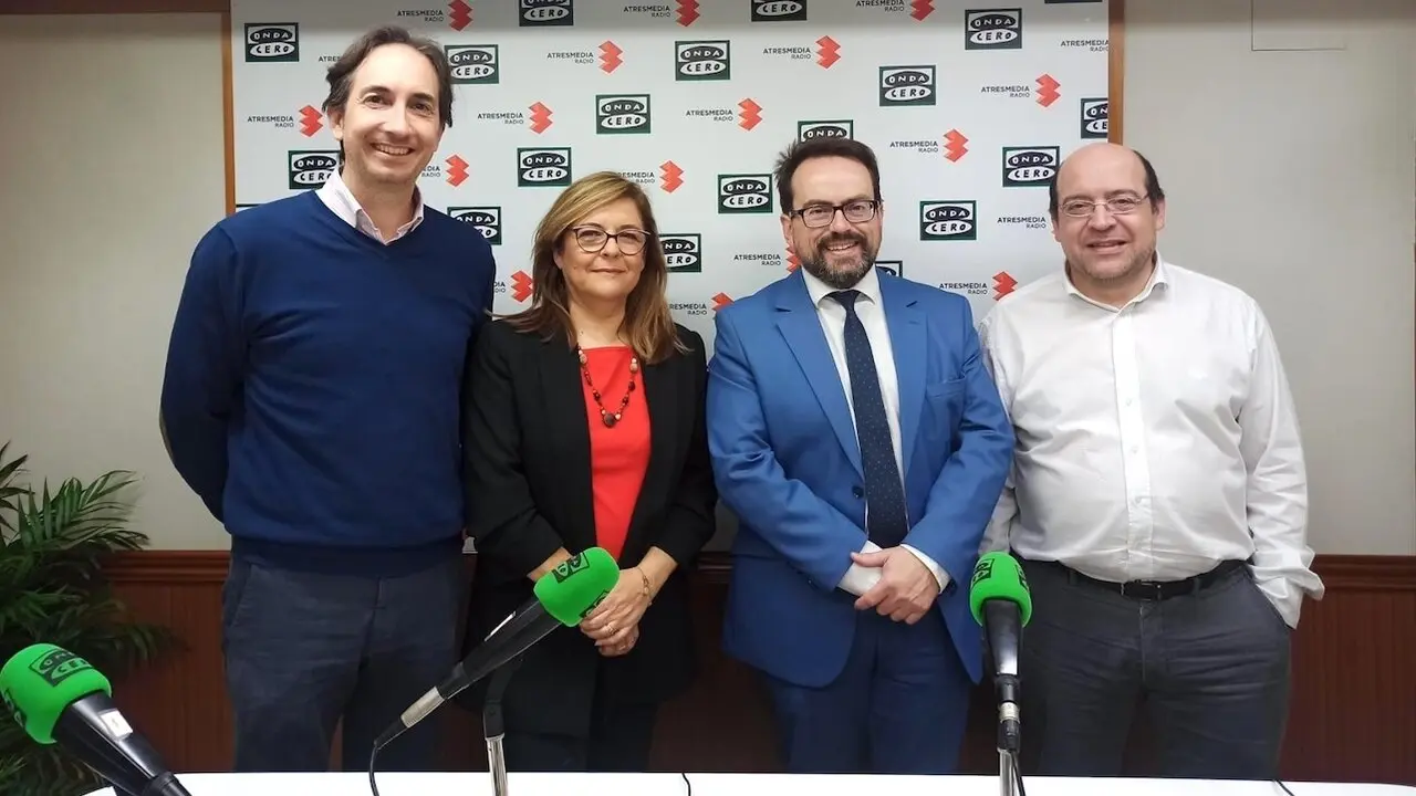 Equipo de Onda Cero Ciudad Real, emisora que celebra 90 años