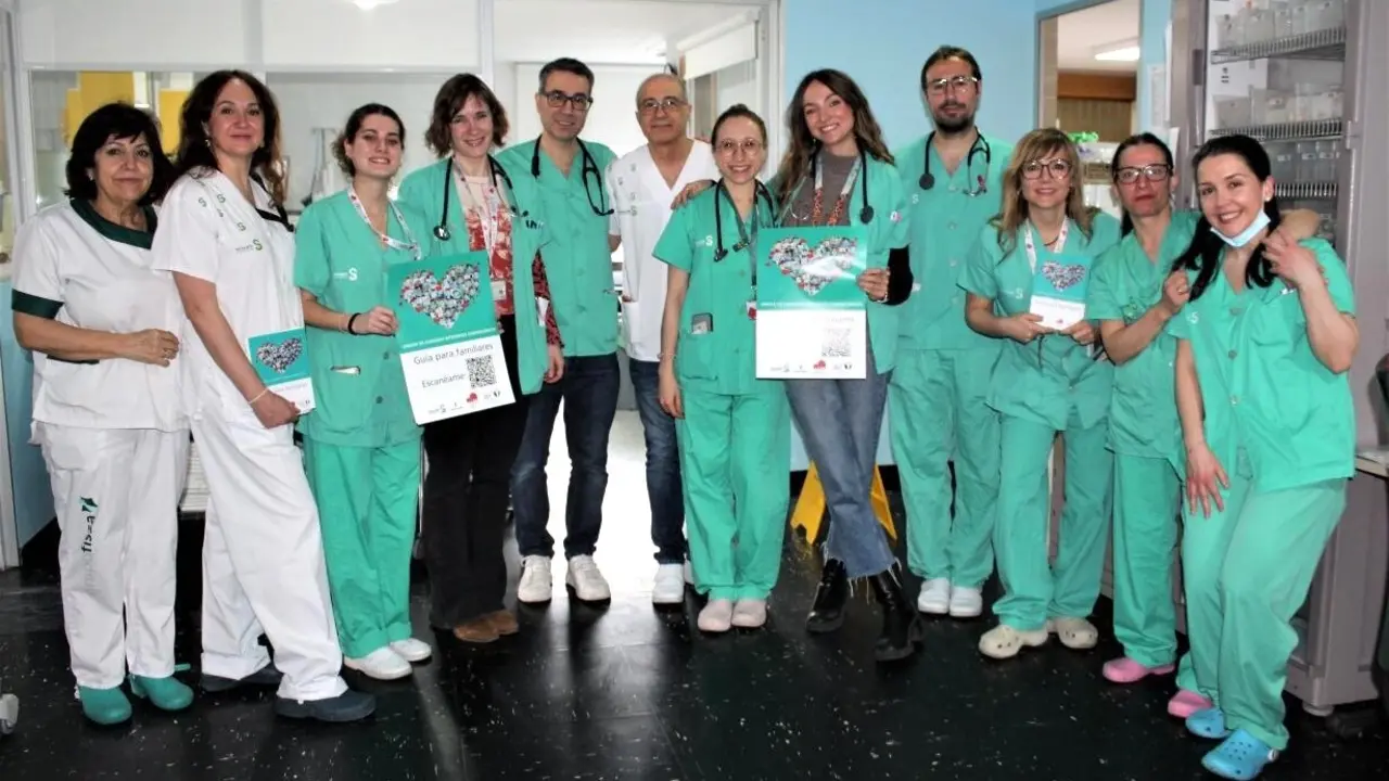 La Unidad de Cuidados Intensivos Coronarios del Hospital de Albacete edita una guía para familiares de pacientes ingresados en esta área