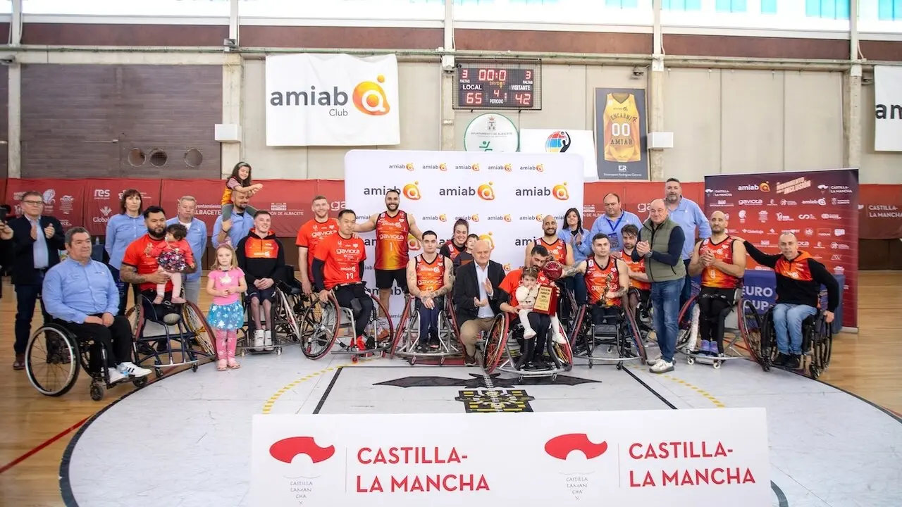 El BSR Amiab Albacete estará en la Final Four de Estambul tras pleno de triunfos