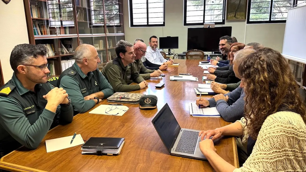 Primera reunión anual de seguimiento de la gestión de las Chorreras del Cabriel