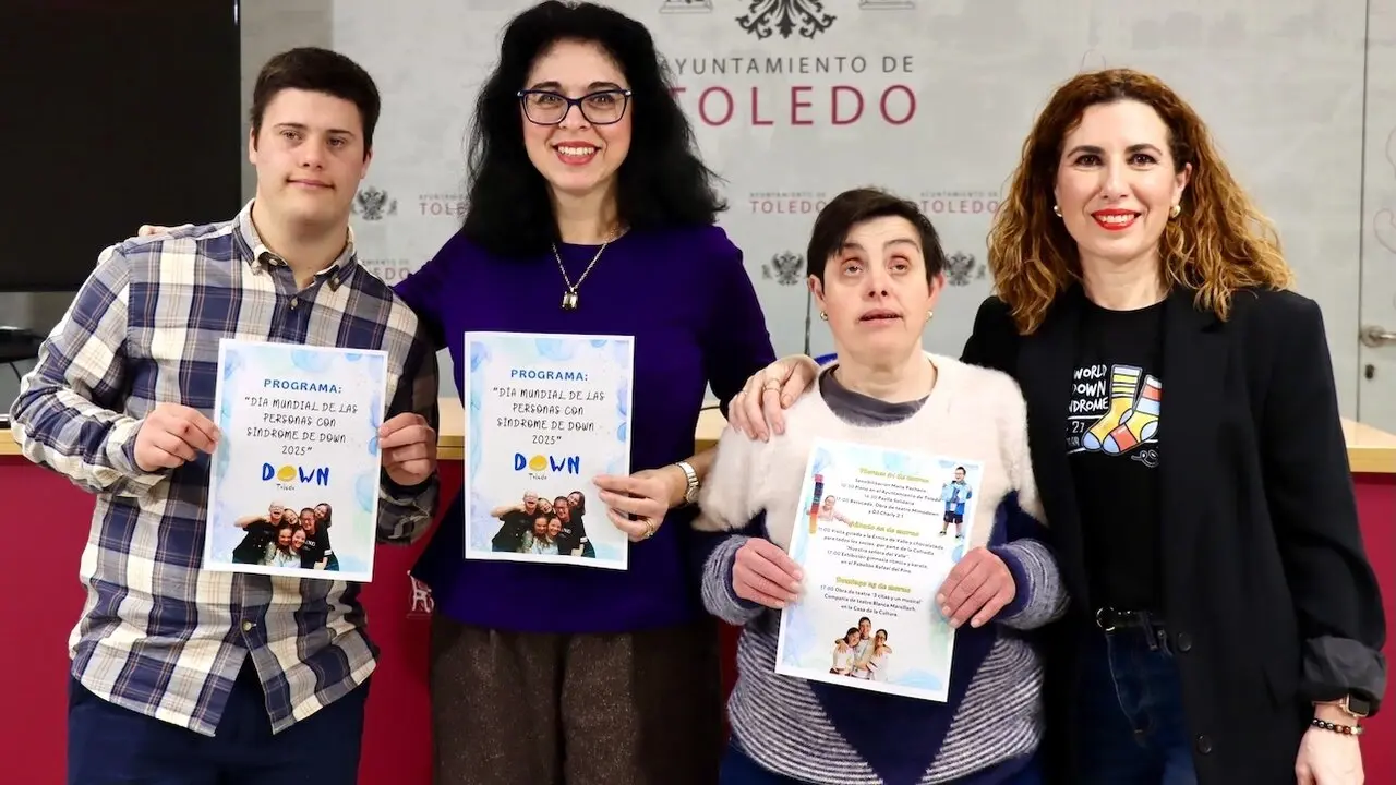Down Toledo organiza actividades de inclusión y diversidad por el Día Mundial