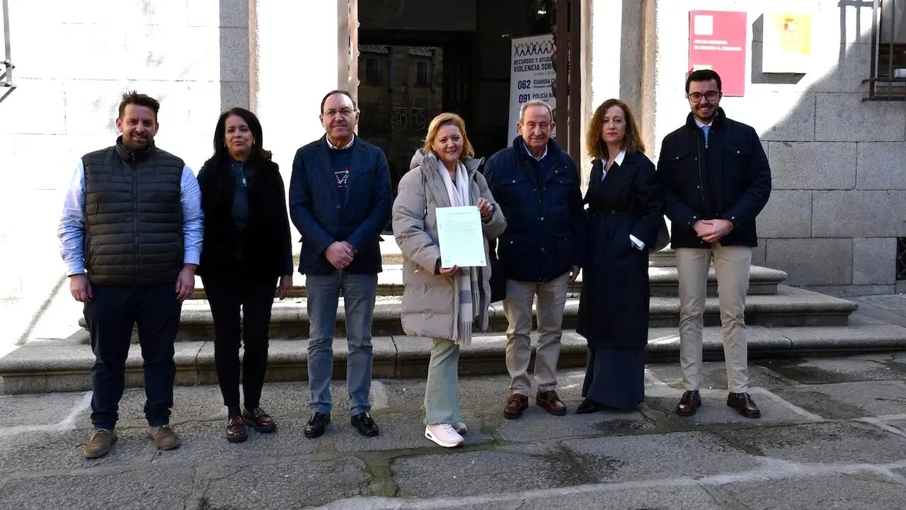 Alcaldes del PP en los Montes de Toledo piden "más seguridad" en la provincia