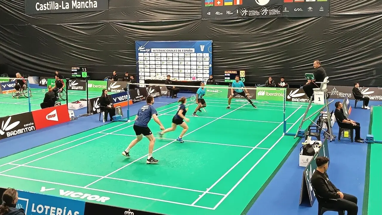 Toledo, epicentro del Parabádminton internacional del 12 al 16 de marzo