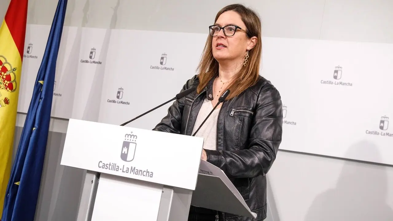 La consejera portavoz del Gobierno de Castilla-La Mancha, Esther Padilla, ha informado en rueda de prensa de los asuntos del Consejo de Gobierno