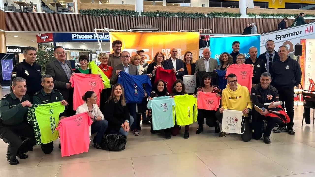 Treinta años de Afanion y una década de solidaridad con 'RES Pilates Solidario'