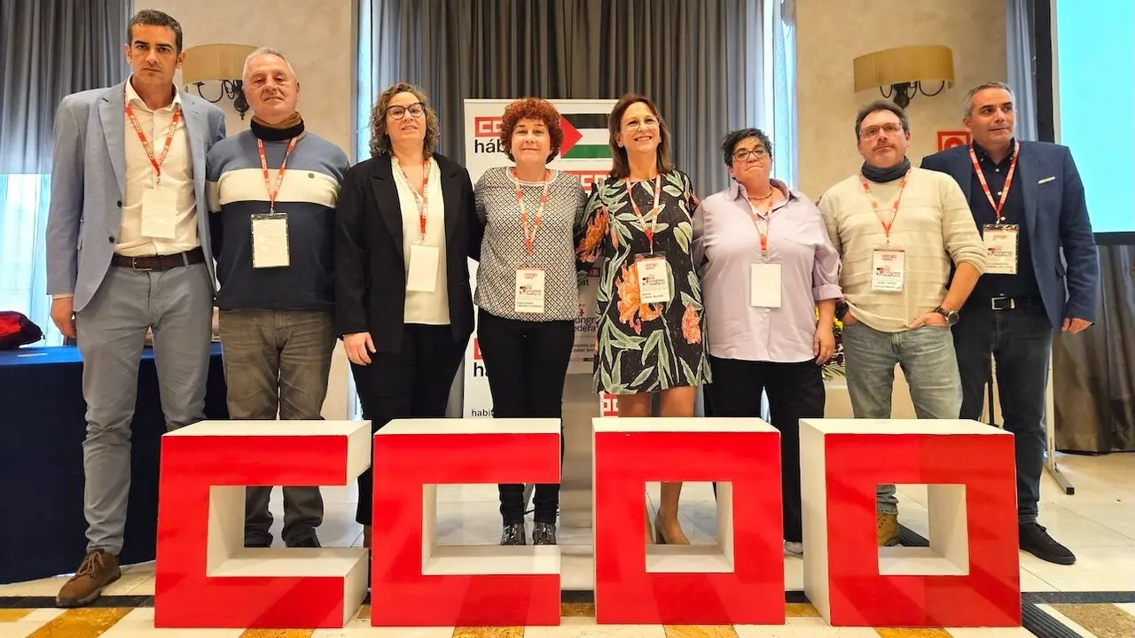 Maribel Cabañero seguirá al frente de la federación CCOO del Hábitat de Castilla-La Mancha