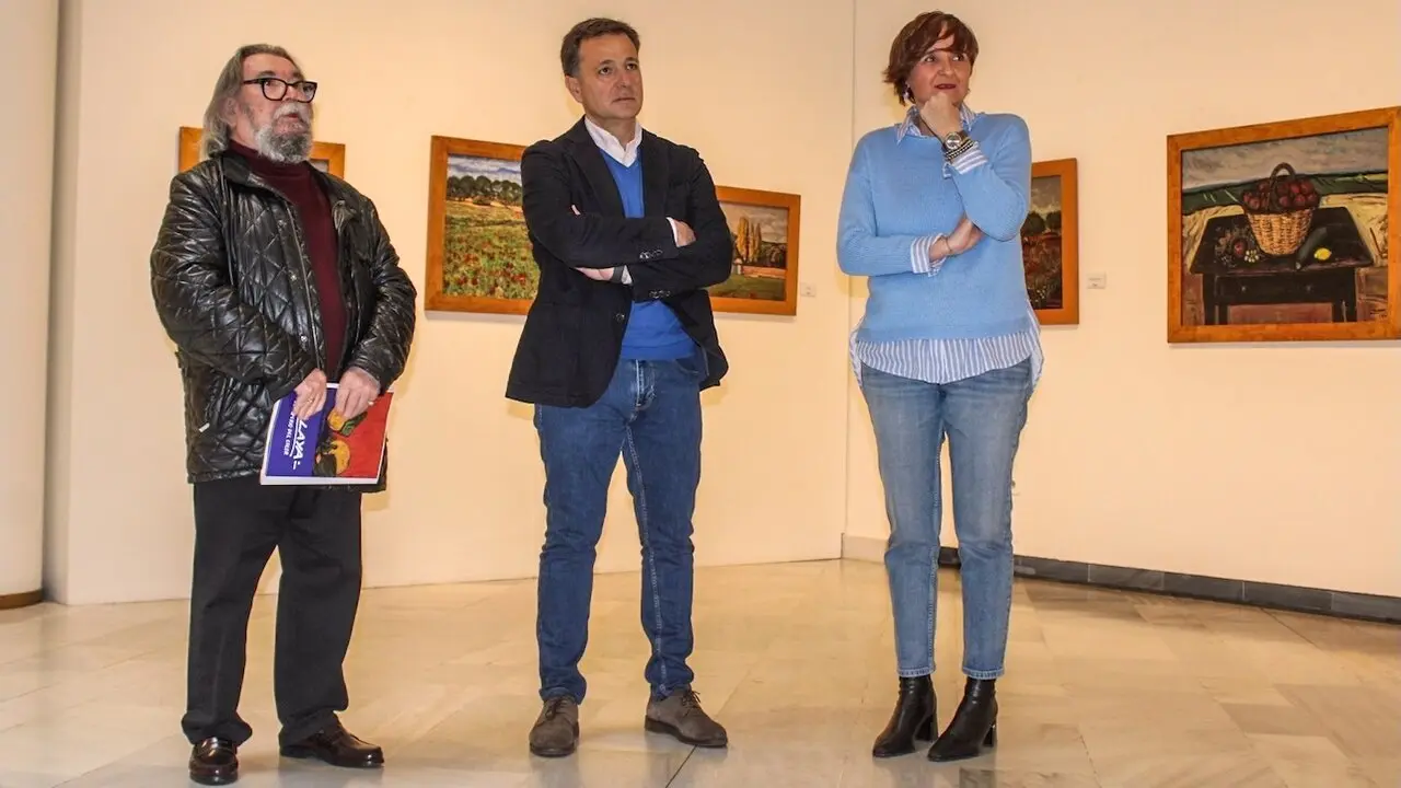 El Museo Municipal de Albacete acoge hasta el día 23 la muestra de Juan Celeya
