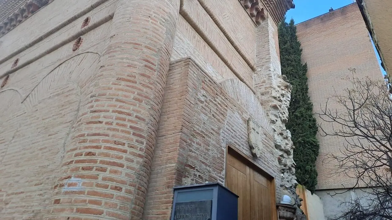 La Capilla Luis de Lucena de Guadalajara ya puede reanudar su actividad