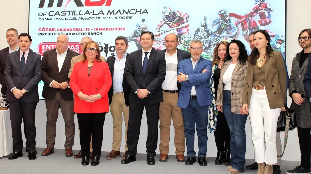 Un equipo logístico de 1.500 pondrá a punto el Mundial de Motocross en Cózar (Ciudad Real)