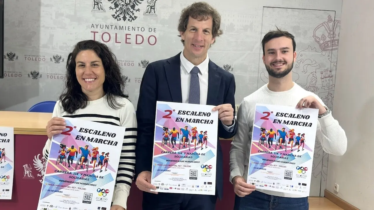 El Club Escaleno de Toledo pone en foco el deporte inclusivo el domingo con la II edición de su marcha y carrera solidaria