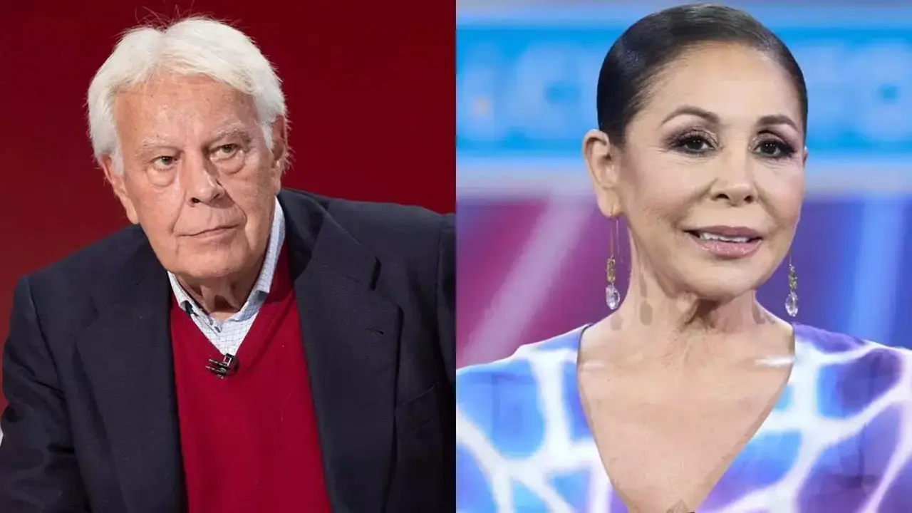 Sale el secreto mejor guardado: la relación entre Isabel Pantoja y Felipe González