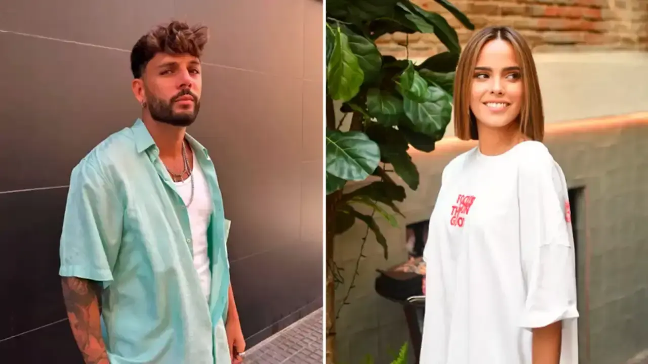Así es Álvaro García, la nueva ilusión de Gloria Camila tras romper con su novio