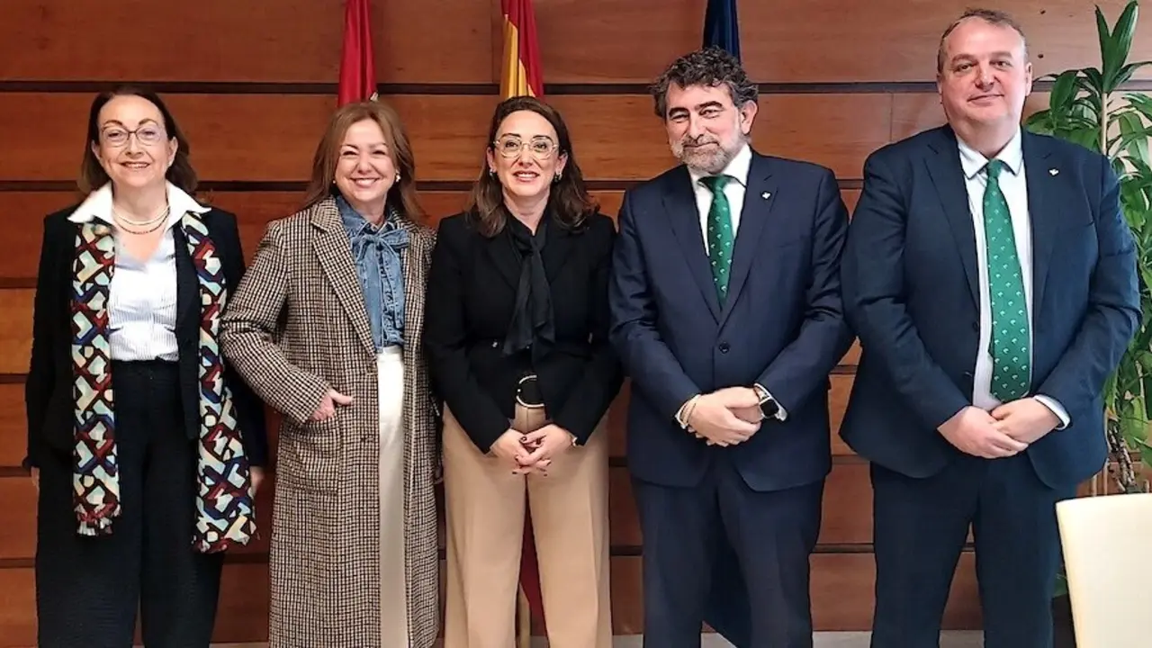 Eurocaja Rural suscribe con la Junta de Castilla y León un convenio para facilitar al sector primario préstamos garantizados y en condiciones ventajosas